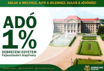 adó 1%